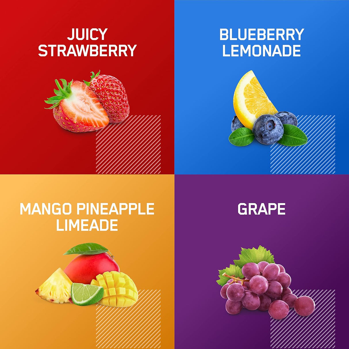 Suplemento Amino Energy Drink Plus electrolitos 12 pack