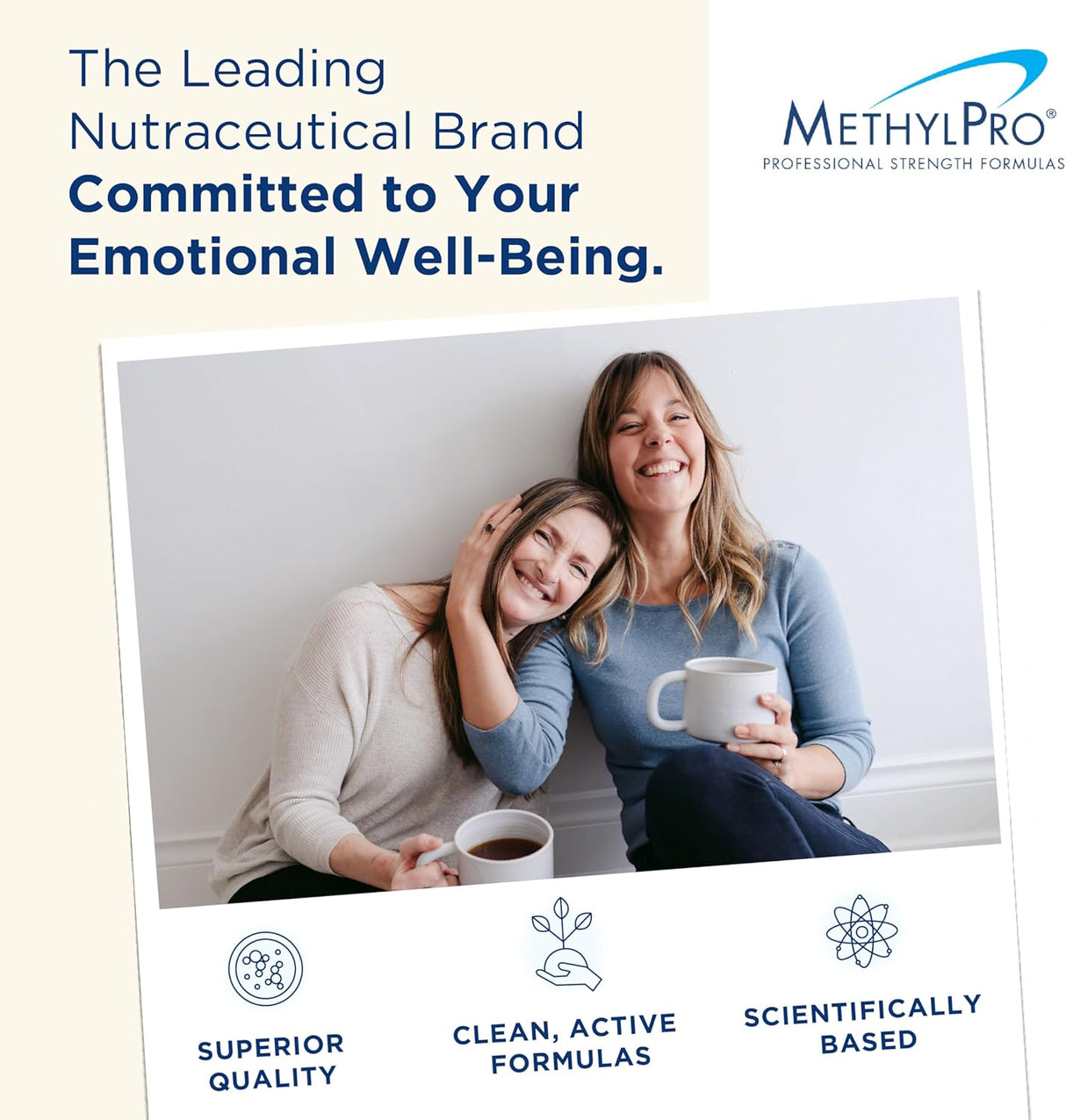 Complemento MethylPro Ashwagandha - 60 Cápsulas Calmantes