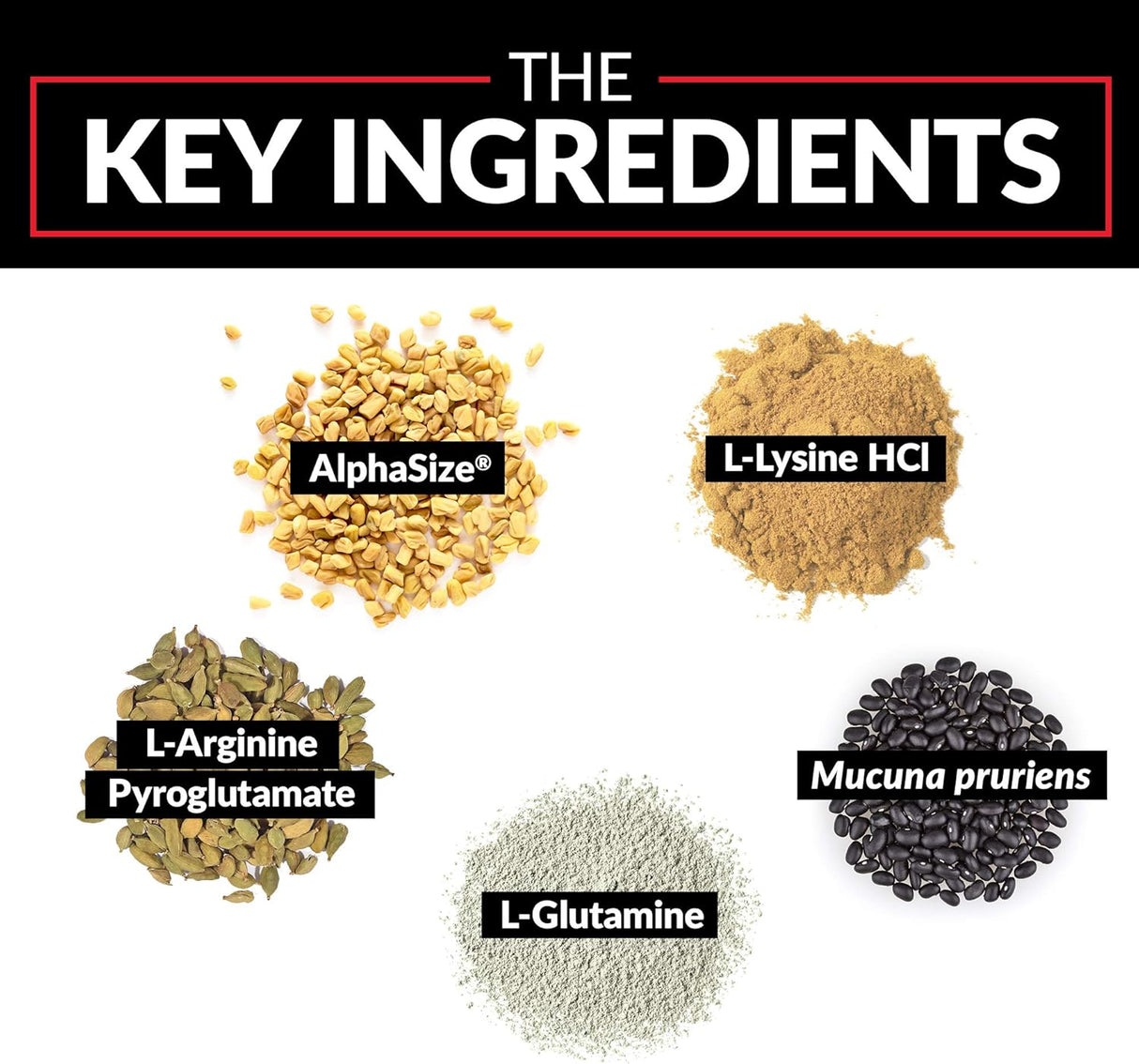 Suplementos Alimenticios Activador de secreción de HGH