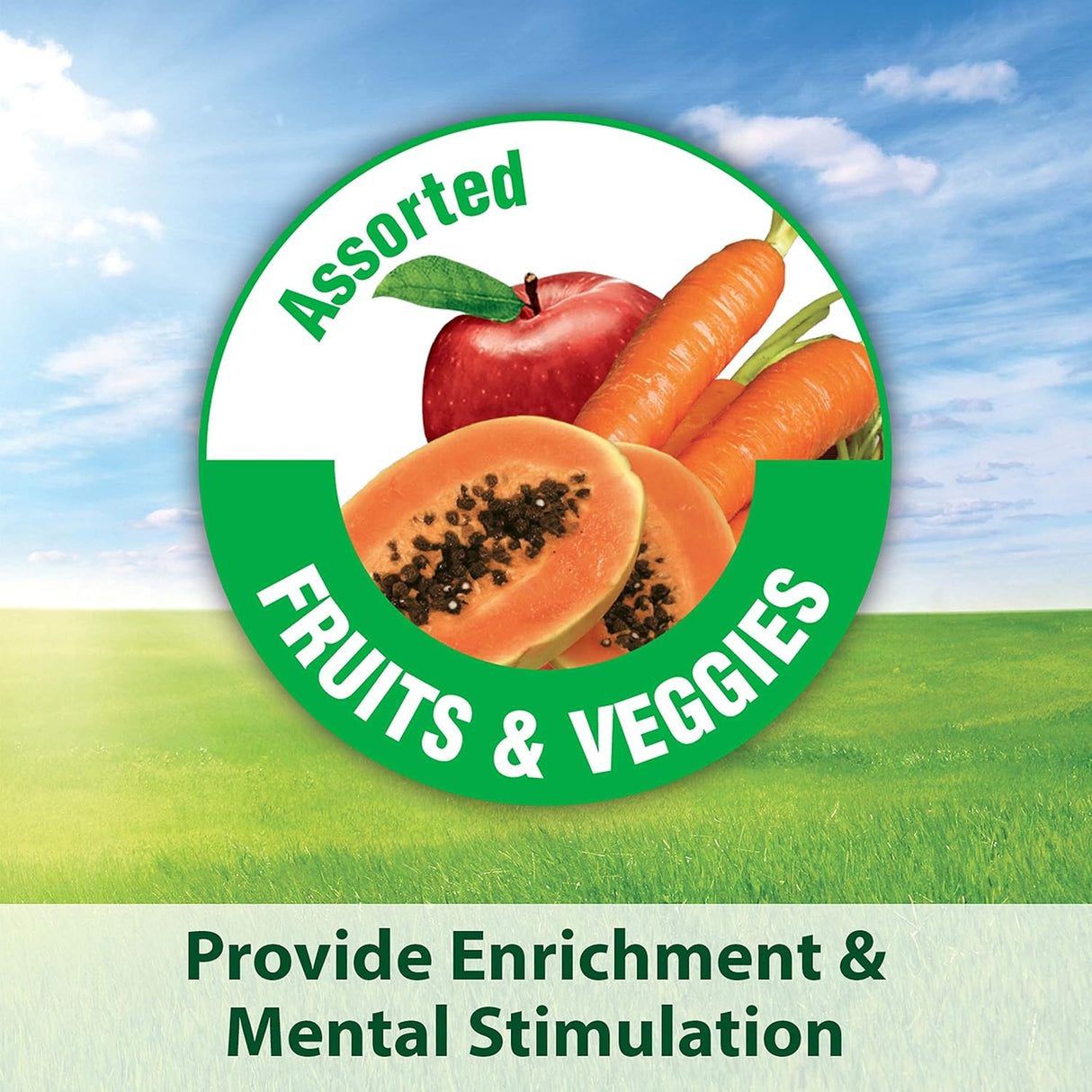 Comida saludable para pájaros Kaytee Forti Diet Pro