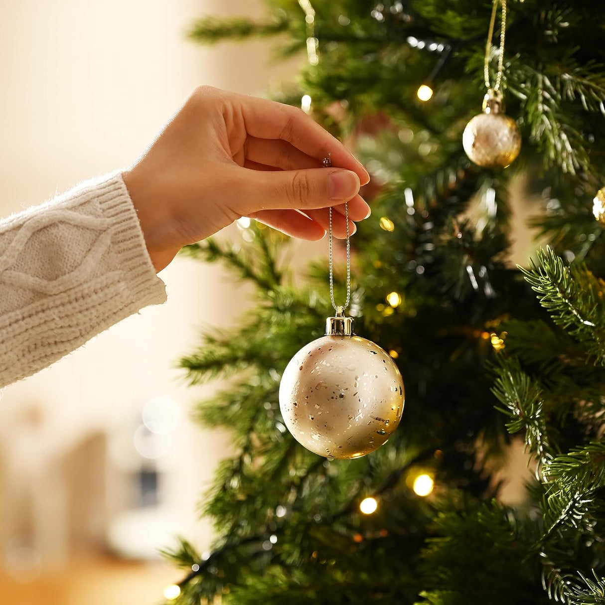 Adornos Navideños DecorbyHannah, 21ct, Shatterproof, Set