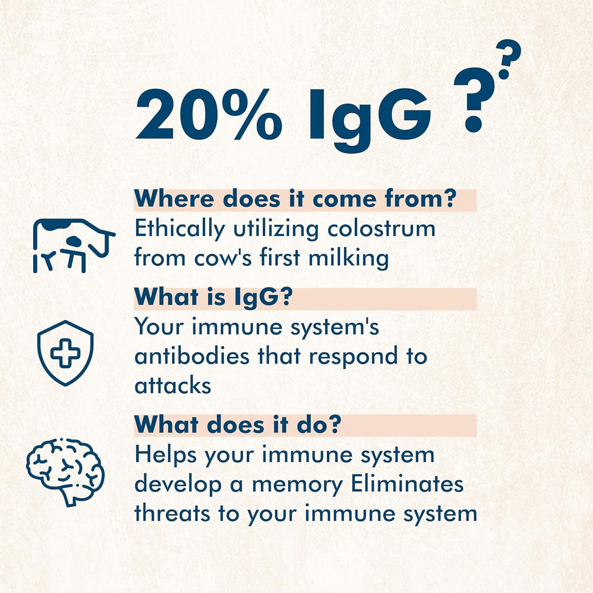 Suplemento de Calostro 2 Meses, Bovina Alimentada con Pasto