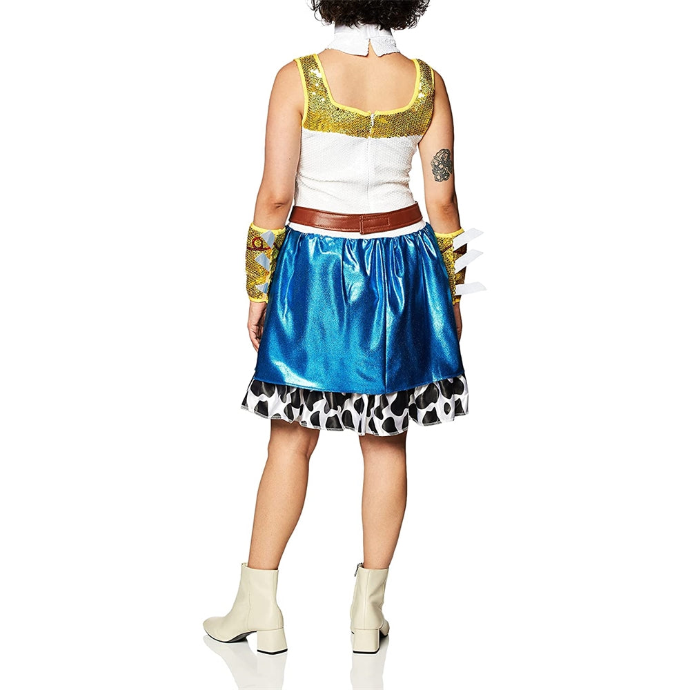 Disfraz de Jessie Azul Talla XL