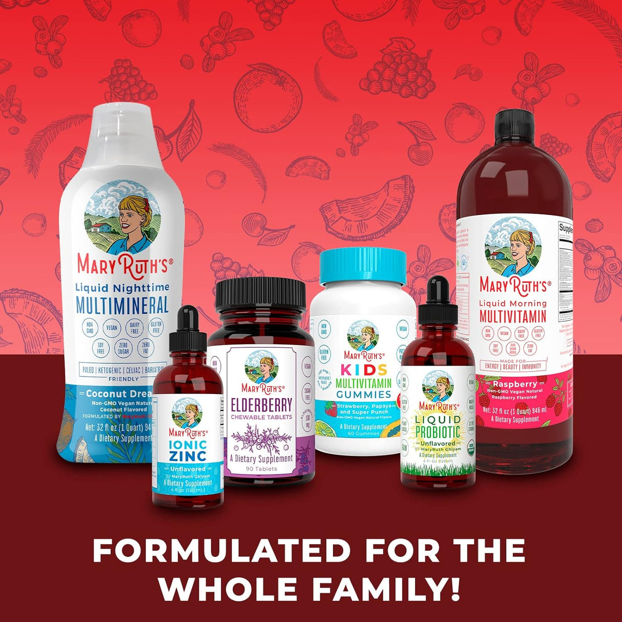 Suplementos Alimenticios CoQ10 para adultos y niños