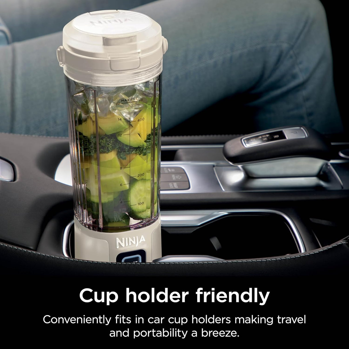 Licuadora Portátil Ninja Blast, USB-C, 18oz, BC151VB