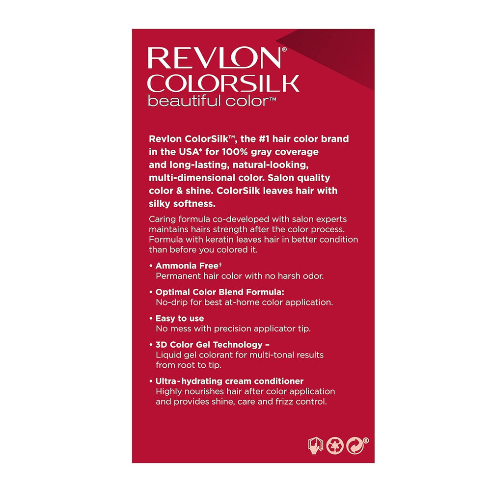 Tinte permanente para cabello marrón ceniza claro 050