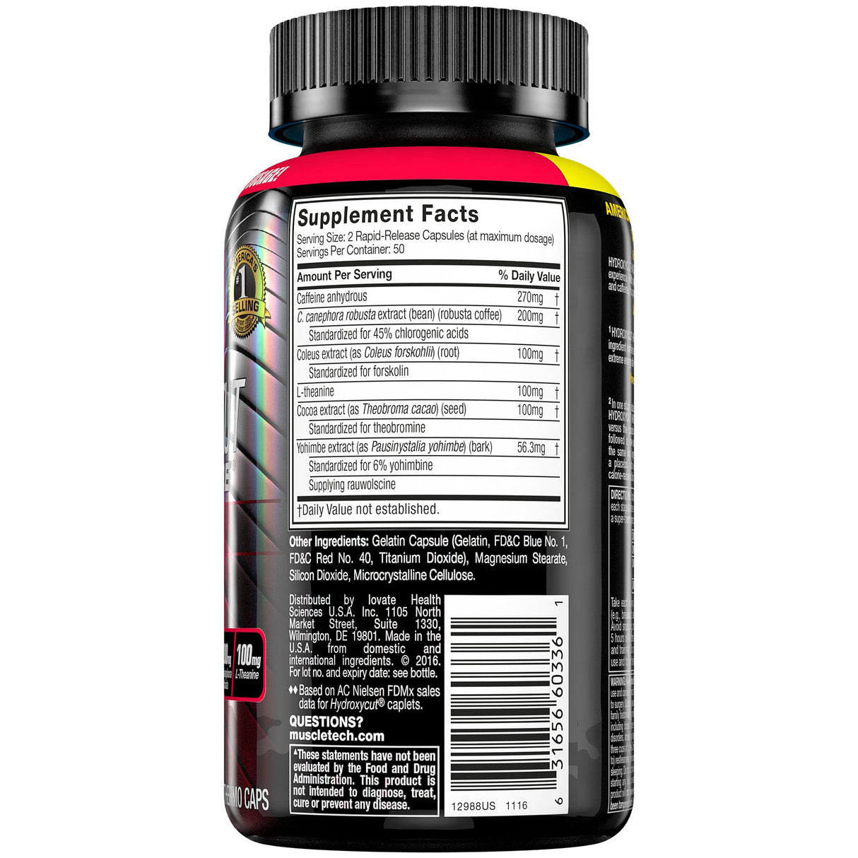 Cápsulas para pérdida de peso