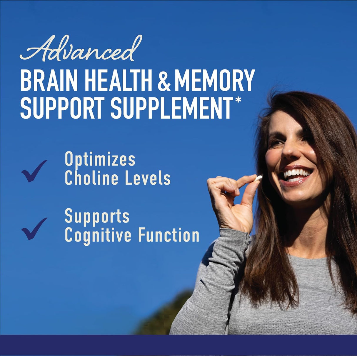 Alpha GPC Colina 600 mg | Soporte Cerebral y Memoria