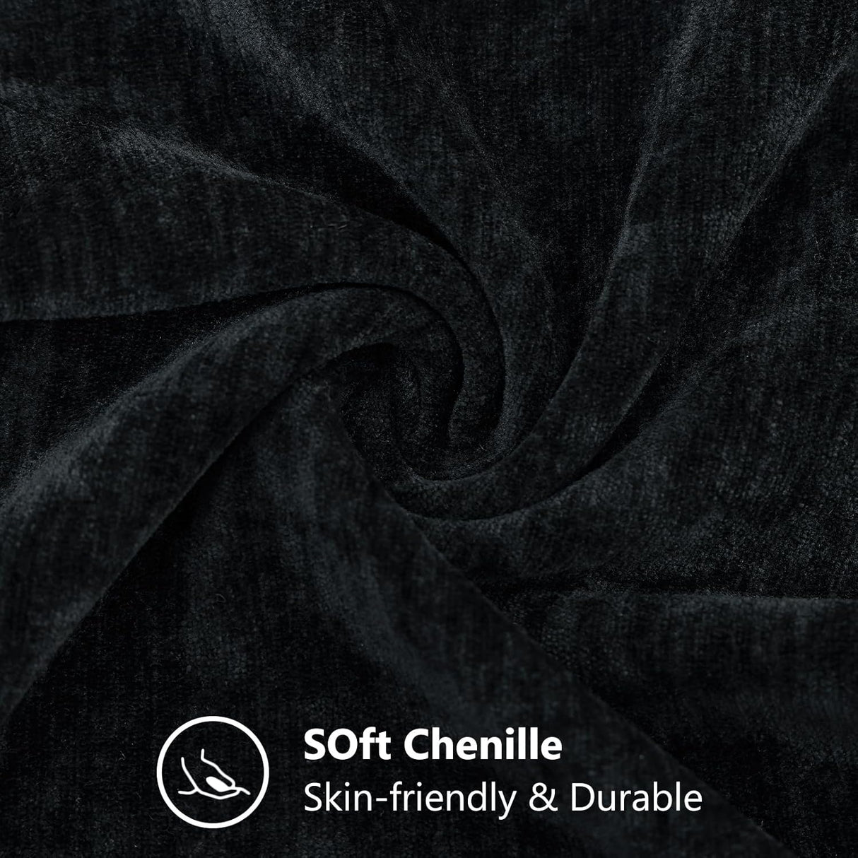 Fundas de Cojín Decorativas 18x18 decorUhome, Set de 2