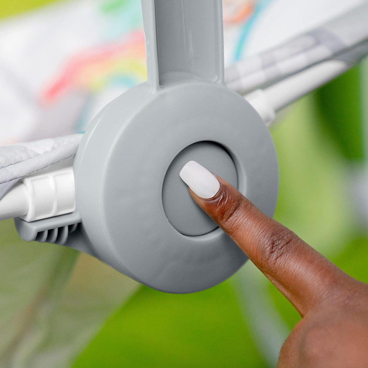 Columpio para bebé portátil Bright Starts Playful Paradise