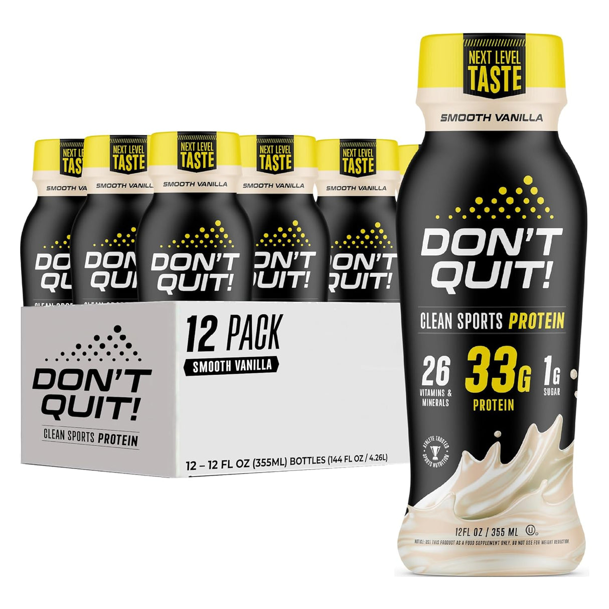 Batido de Proteínas Clean Sports 33g, 26 vitaminas, 1g azúcar, 12u