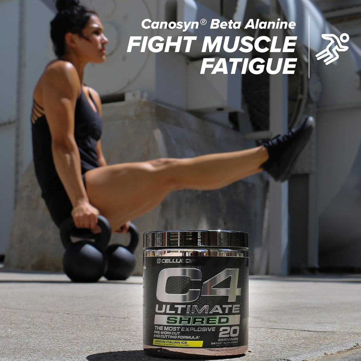 Suplemento Cellucor C4 Ultimate polvo triturado