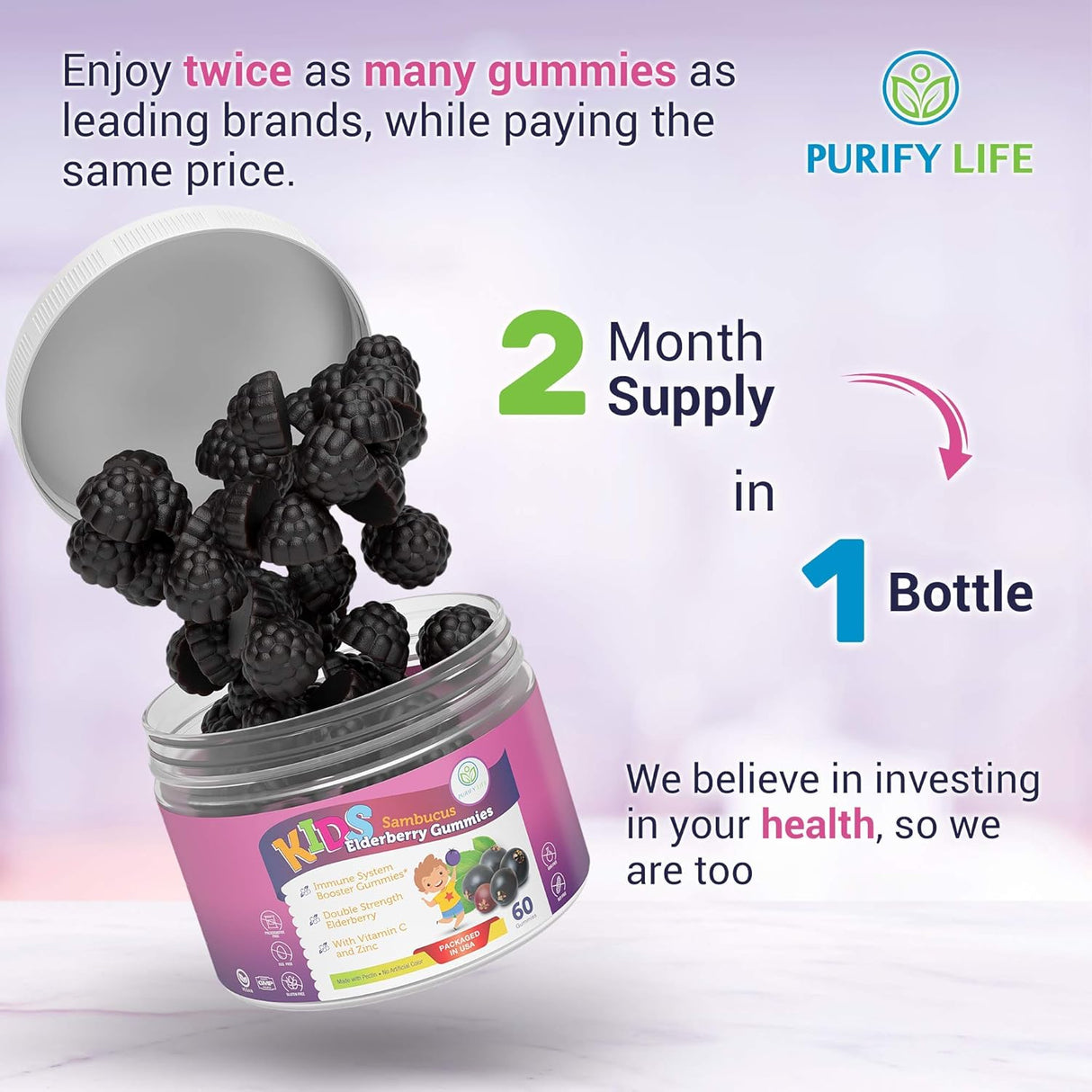 Suplementos Alimenticios potenciador inmunológico con zinc