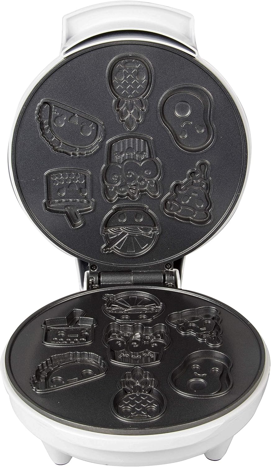 Mini Waffle Maker Fun Food Friends - Diseño Kawaii 7 Estilos