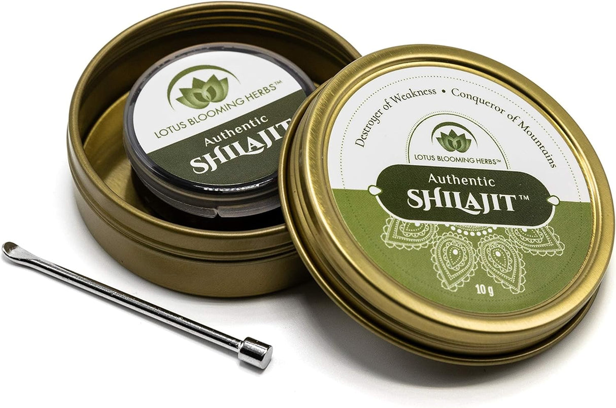 Shilajit Puro Oro Himalaya Lotus Blooming 10g