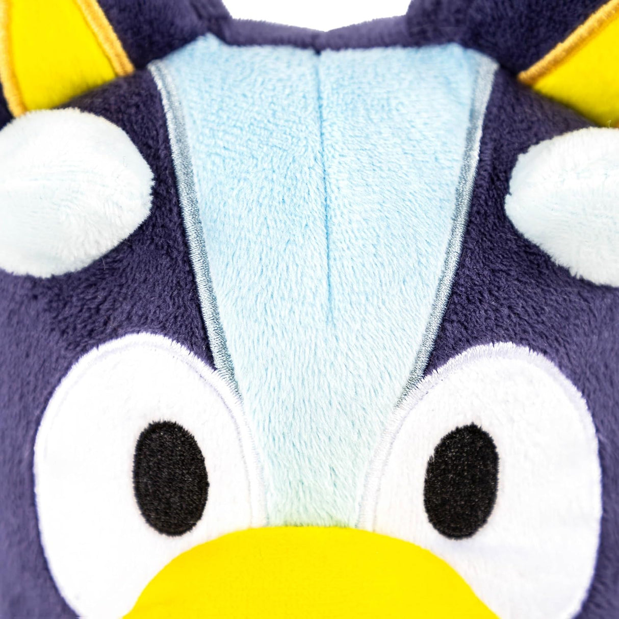 Cojín Mini Bluey de Jay Franco - Suave, 12 pulgadas, Microfibra