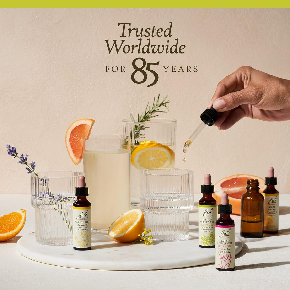 Bach Remedios florales originales madreselva