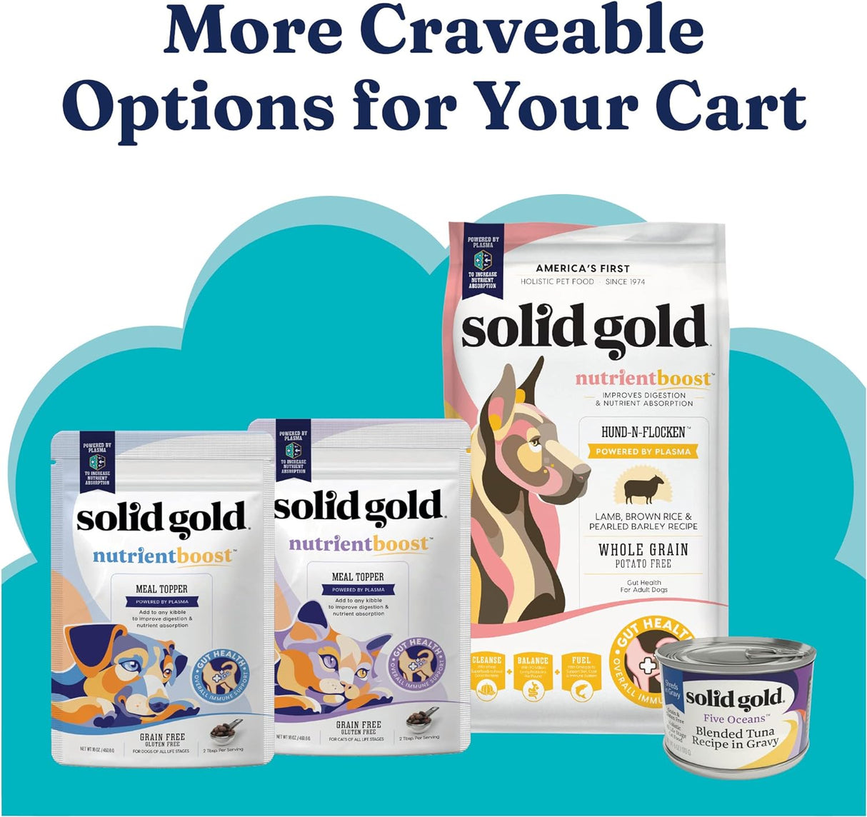 Aceite de pescado para perros y gatos 6002008 Solid Gold