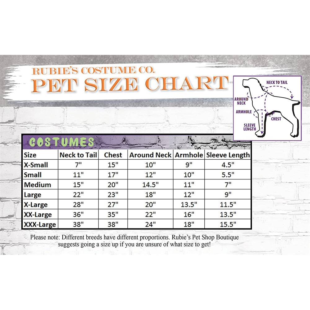 Disfraces de Toy Story para mascota talla XL