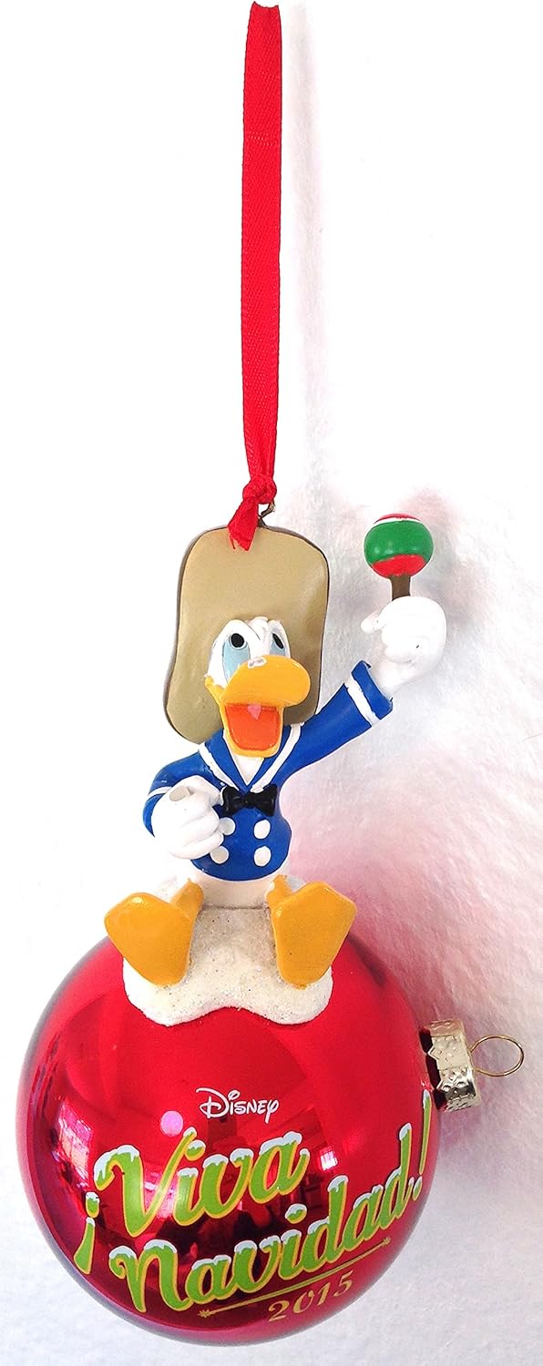 Adorno Navideño Donald Duck México Viva Navidad 2015