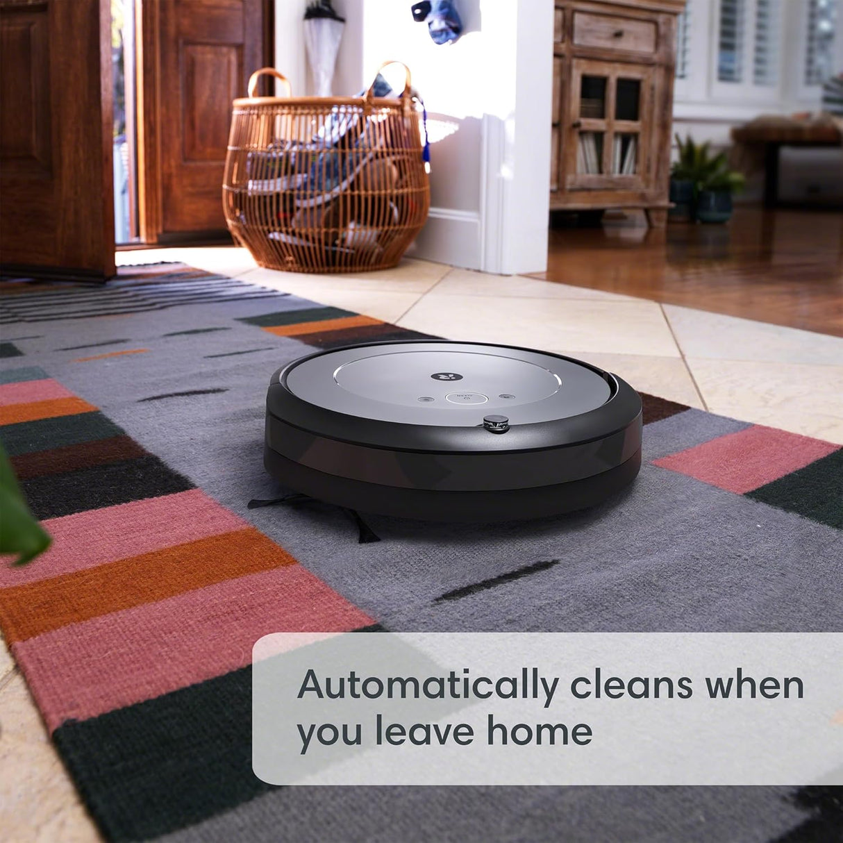 Aspiradora y mopa iRobot Roomba Combo i3+ (3574) Autovaciado