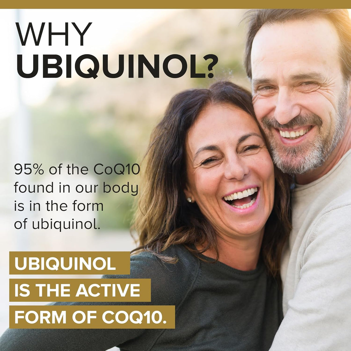 Suplemento Qunol Ubiquinol CoQ10 100 mg cap Ubiquinol 60 und