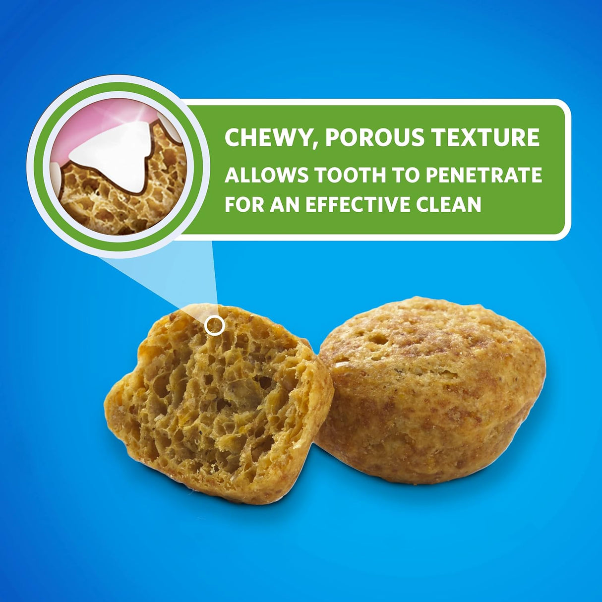 Golosina para gatos tipo galletas