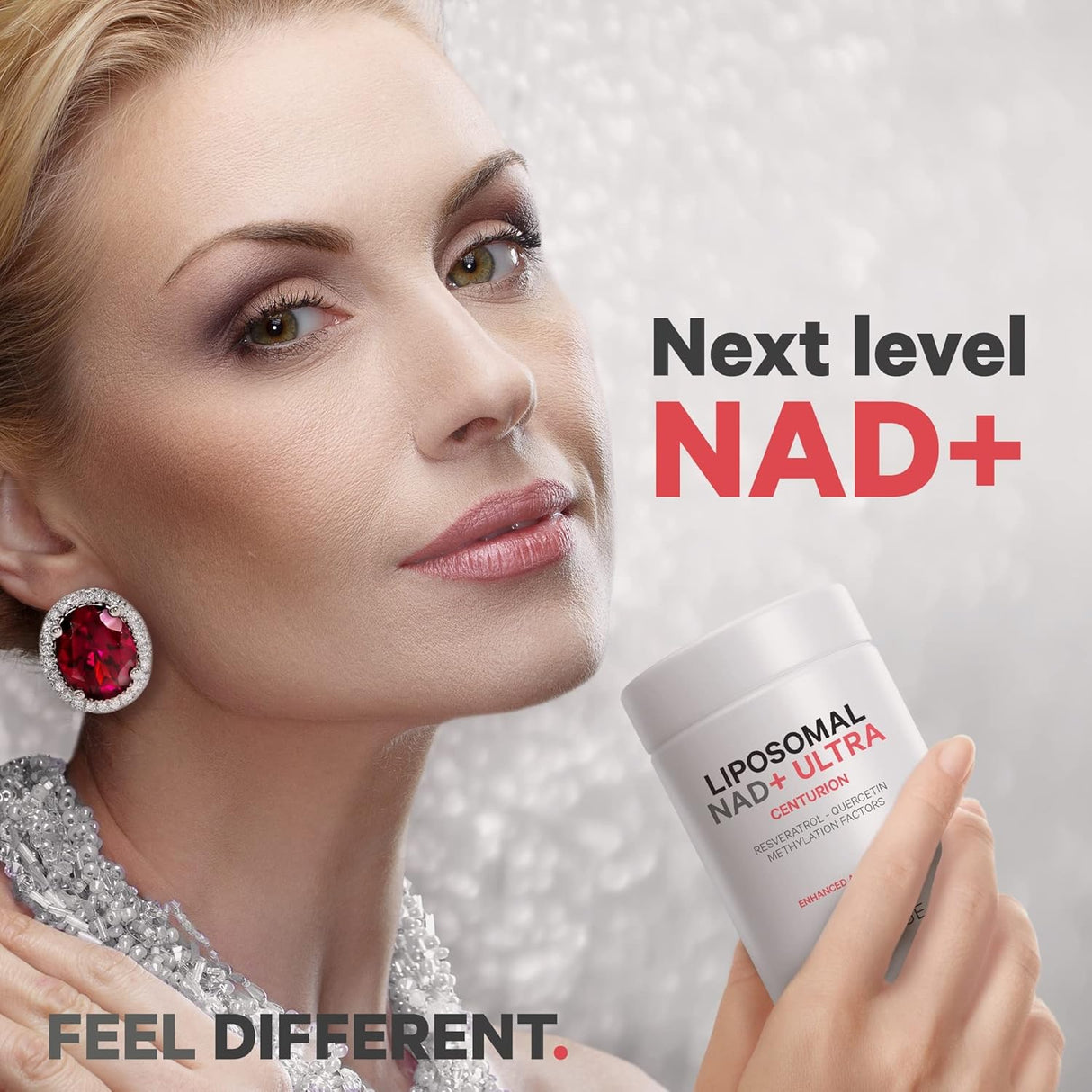 Suplemento NAD+ Liposomal con Resveratrol y Vitamina B