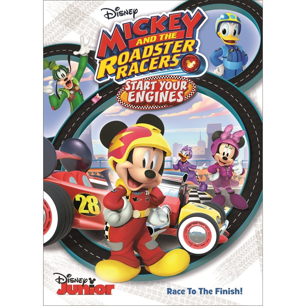 Película Mickey y los Roadster Racers enciendan sus motores