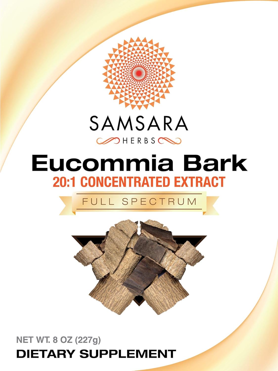 fibra original Eucommia extracto concentrado