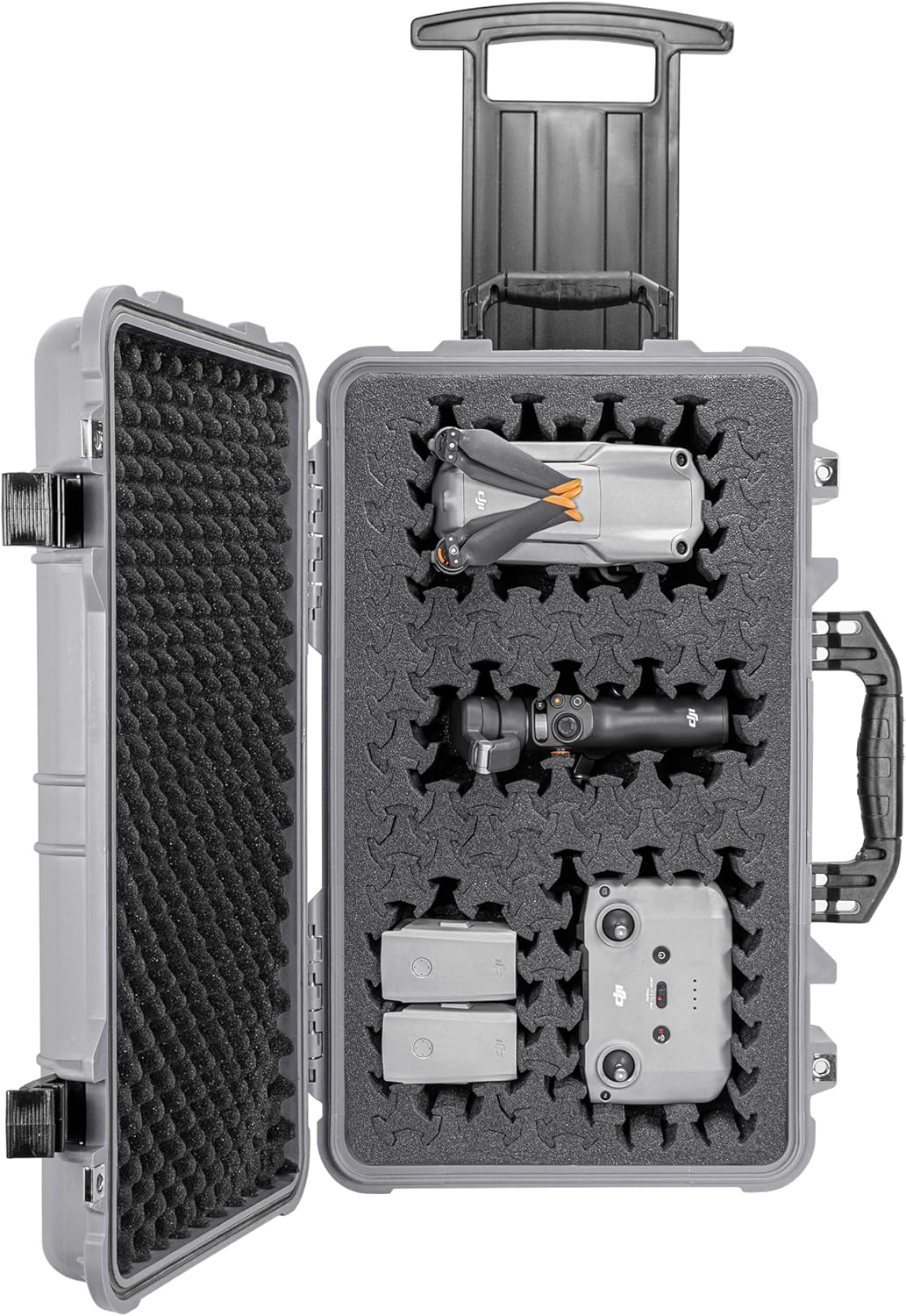 Maleta de mano Eylar 22 con espuma XP, impermeable y resistente