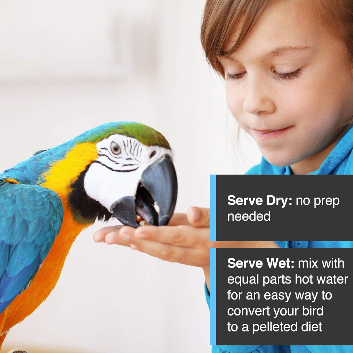 Hari Tropimix - alimento para loros 8 libras (paquete de 1)