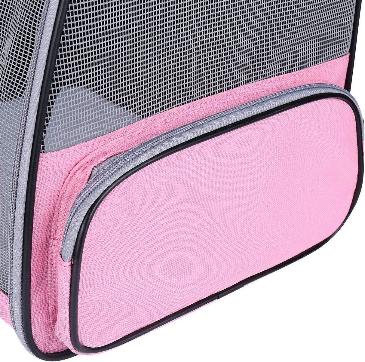 Mochila para mascotas malla totalmente ventilada