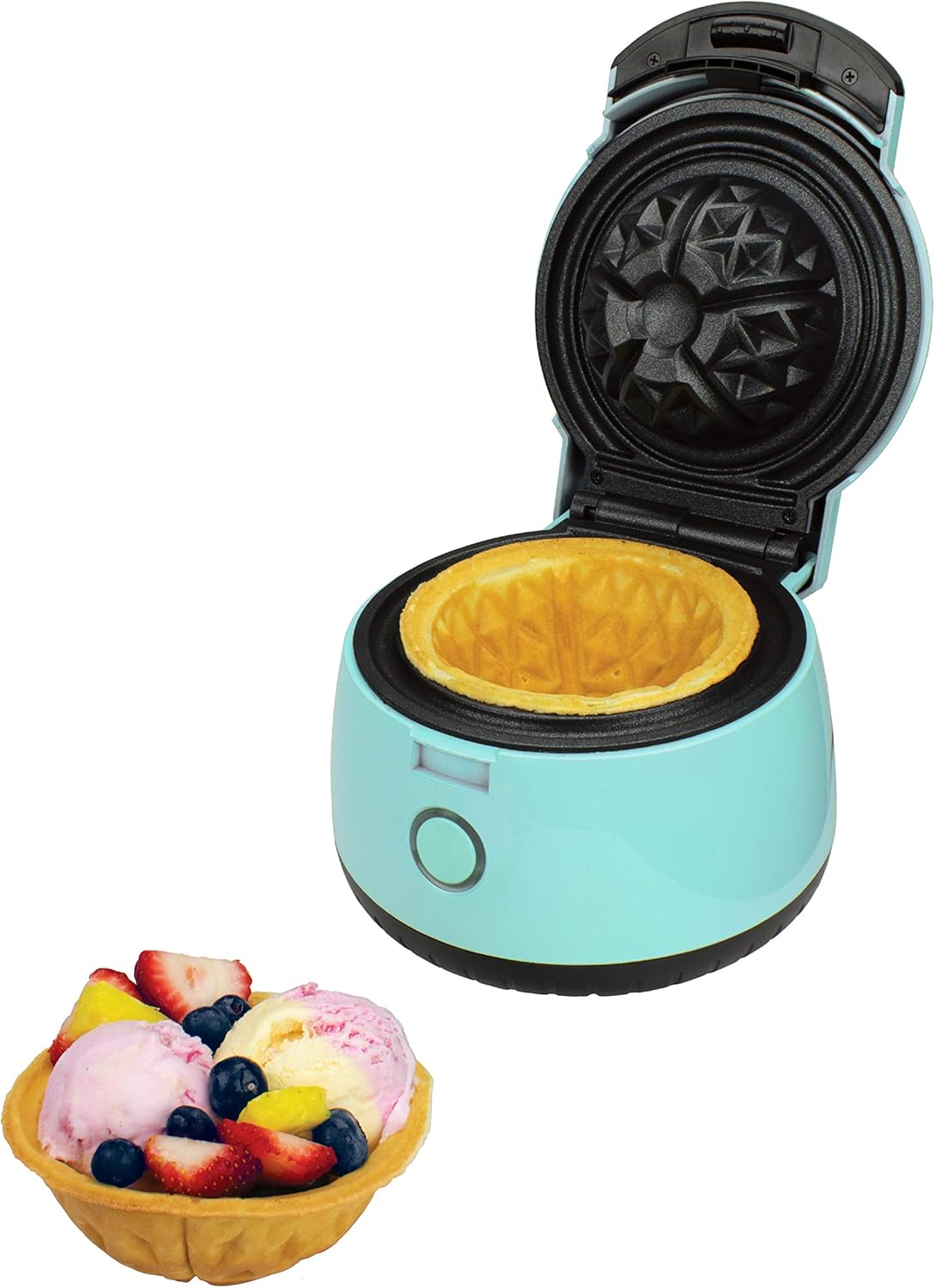 Máquina para hacer waffles, Brentwood, tamaño único, TS-1401BL