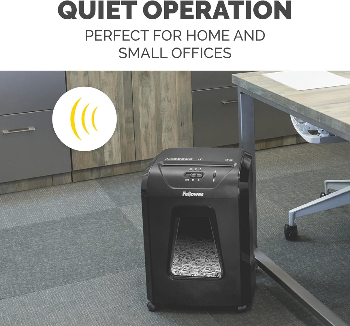 Destructora Fellowes Powershred 12 Hojas, Corte Cruzado, Modelo 12