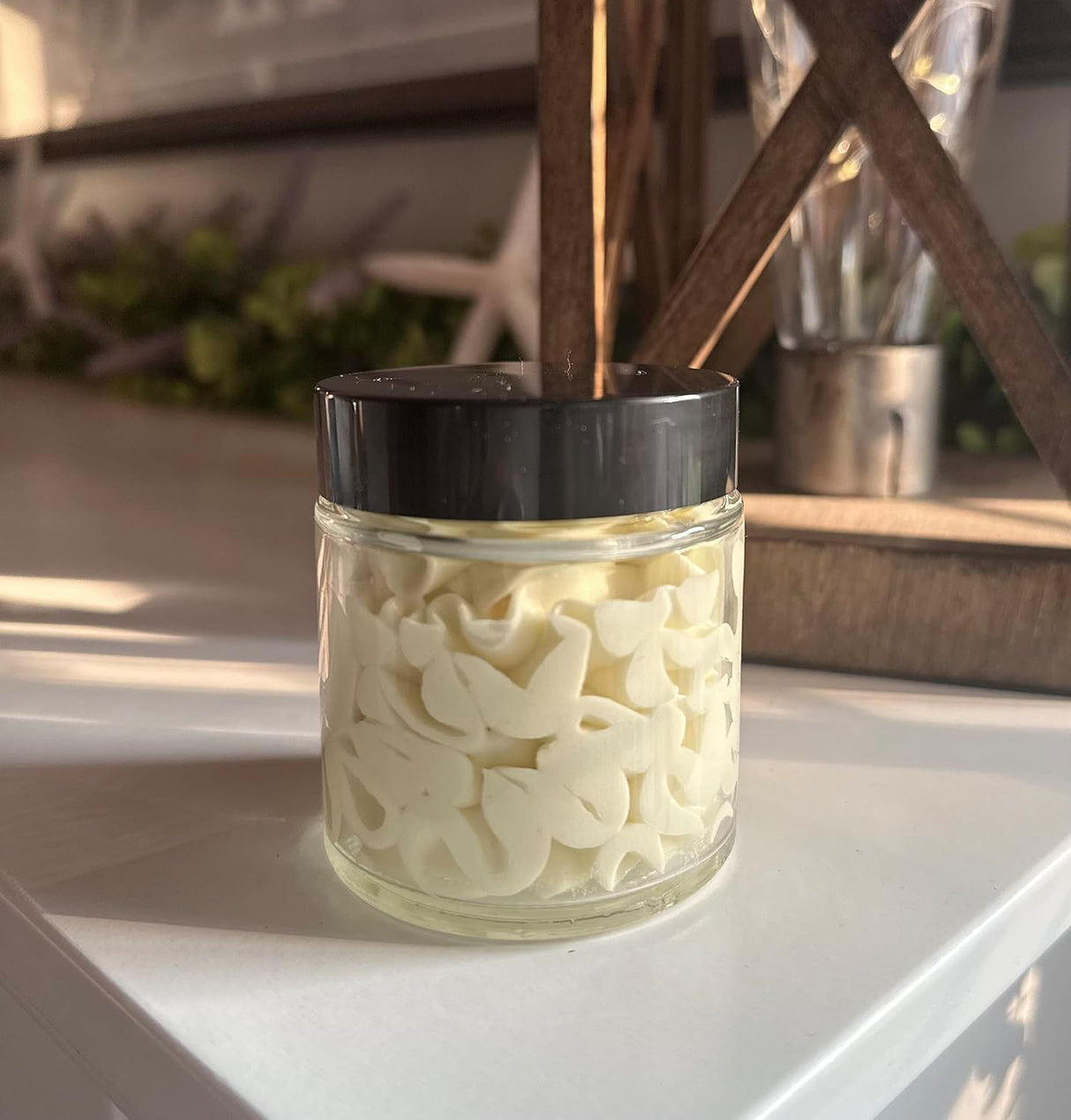 Crema facial y corporal batida de sebo Generic