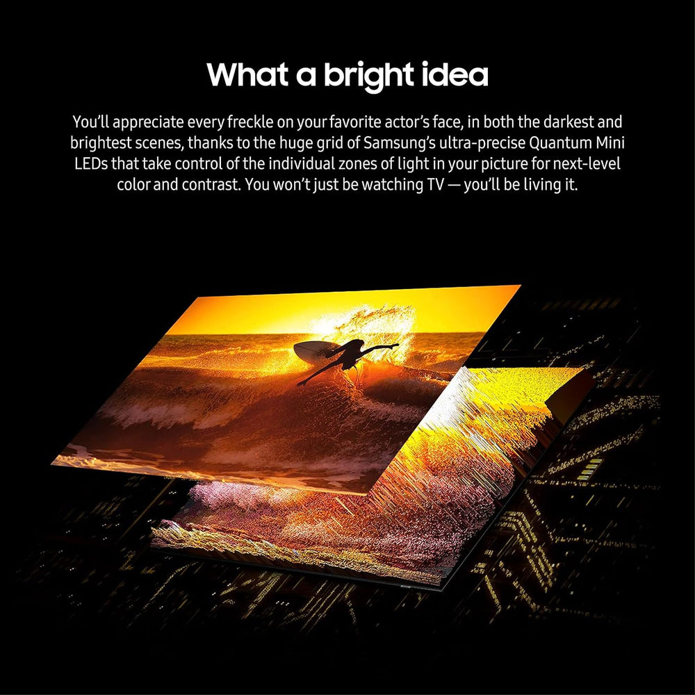 Samsung Televisor Neo QLED 4K 75 HDR, Dolby Atmos, QN90C