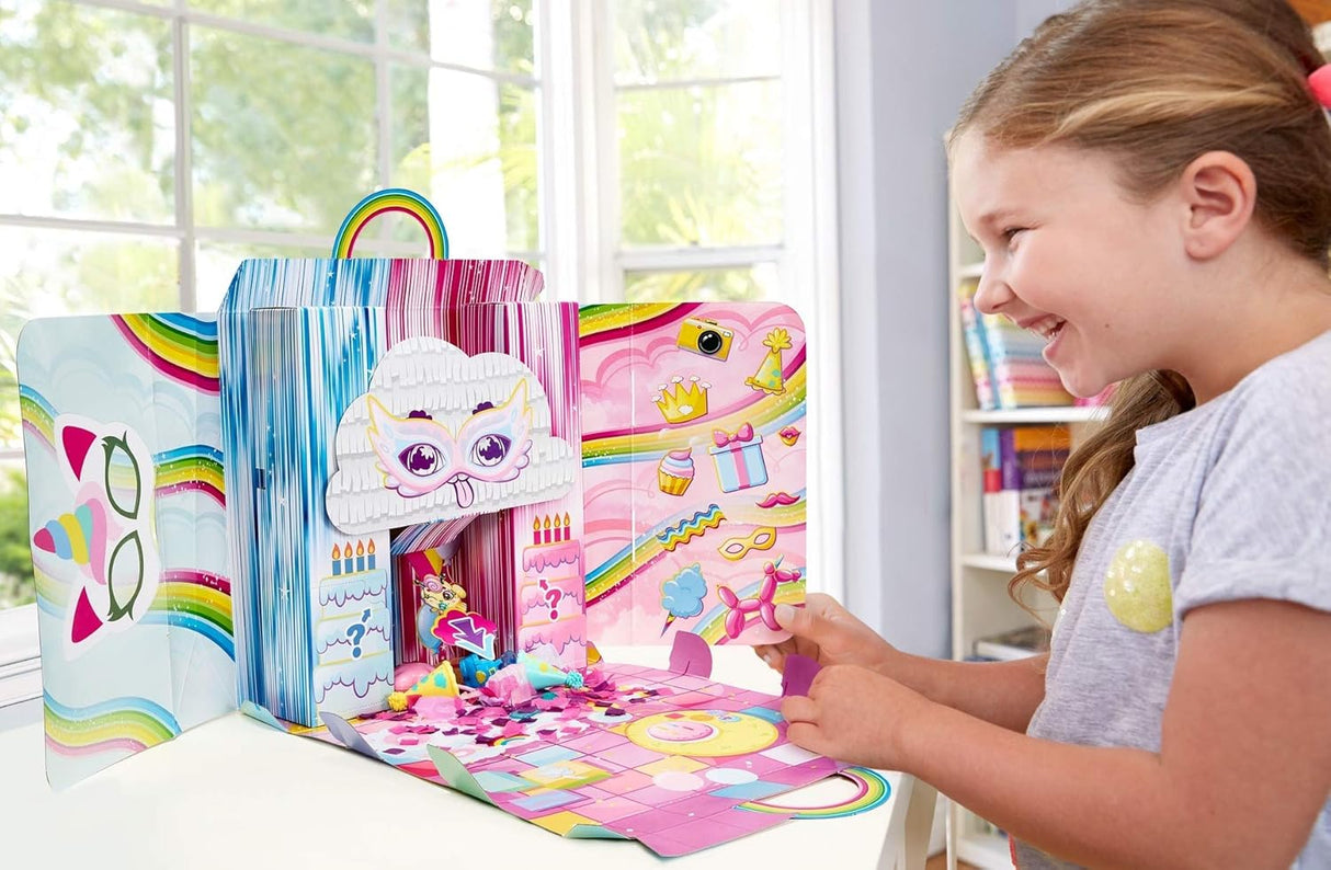 Mattel Cloudees Mascotas Coleccionables Fiesta de Cumpleaños