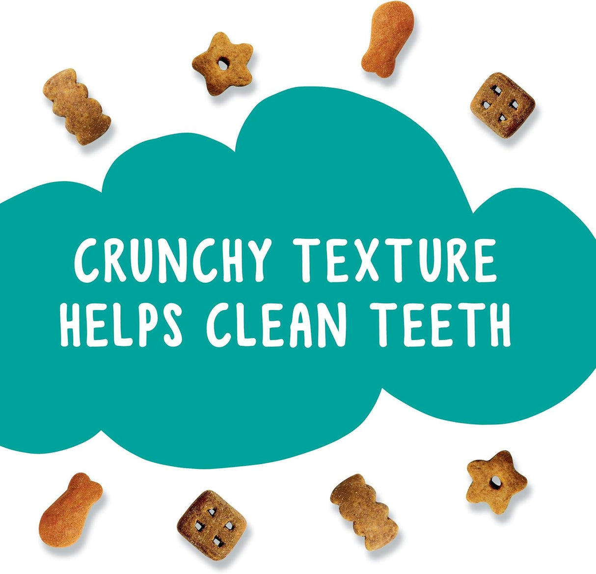 Golosinas para gatos mezcla de fiesta Meow Luau Crunch