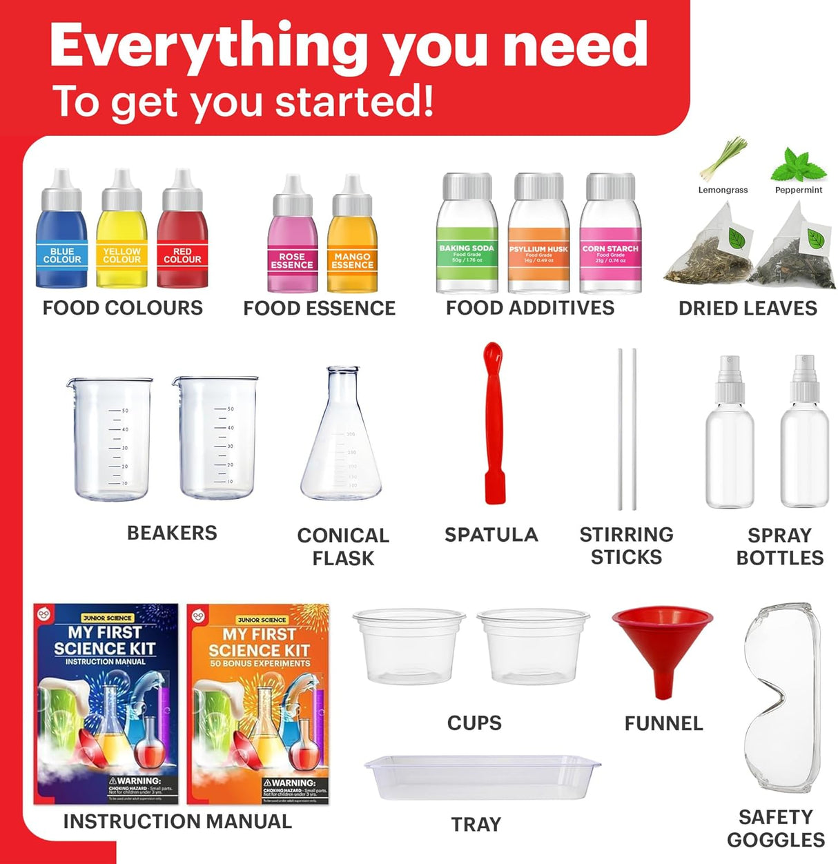 Kit de Ciencia Doctor Jupiter | 100+ Experimentos Educativos