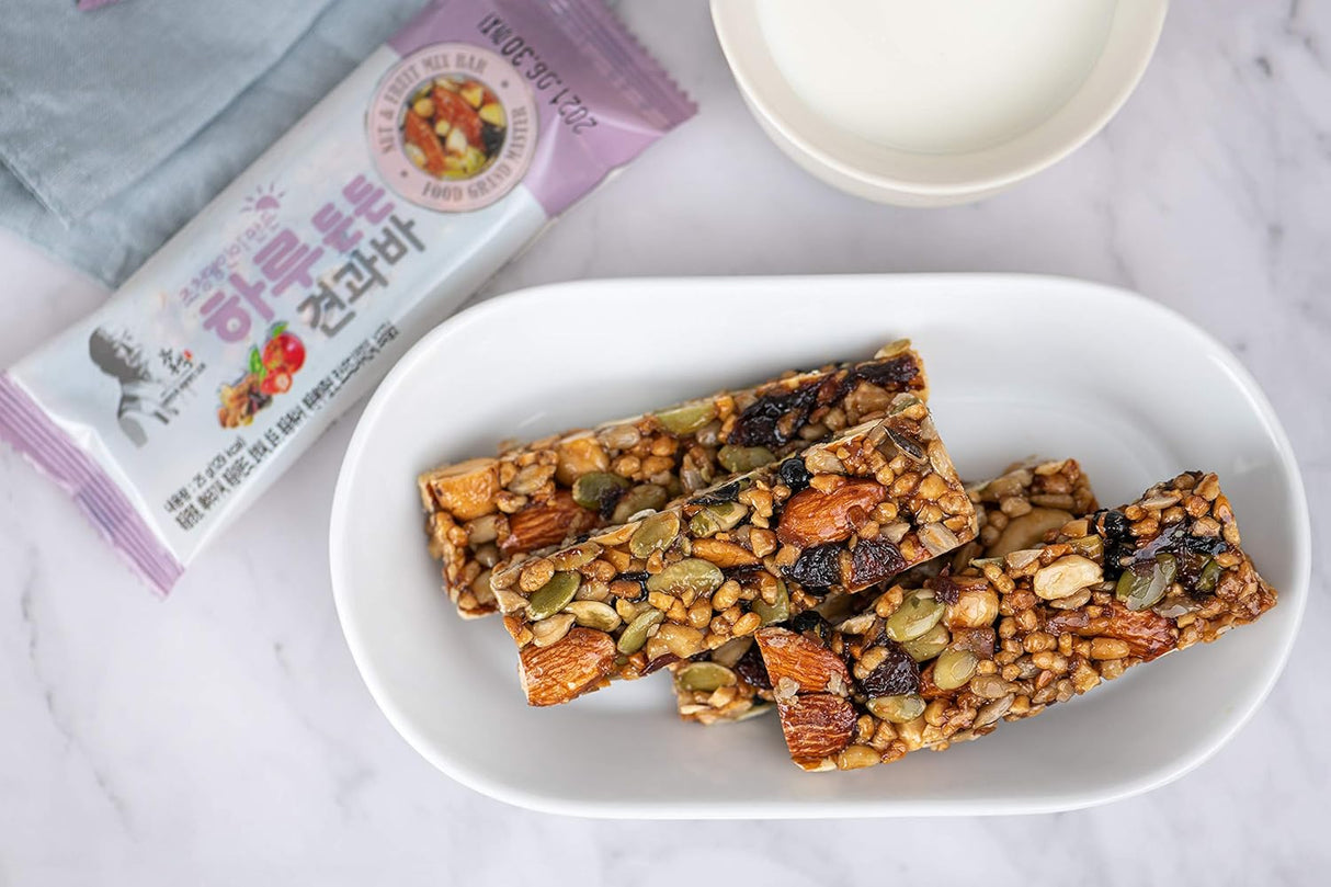 Suplementos Alimenticios Barras de frutas 20 unidades