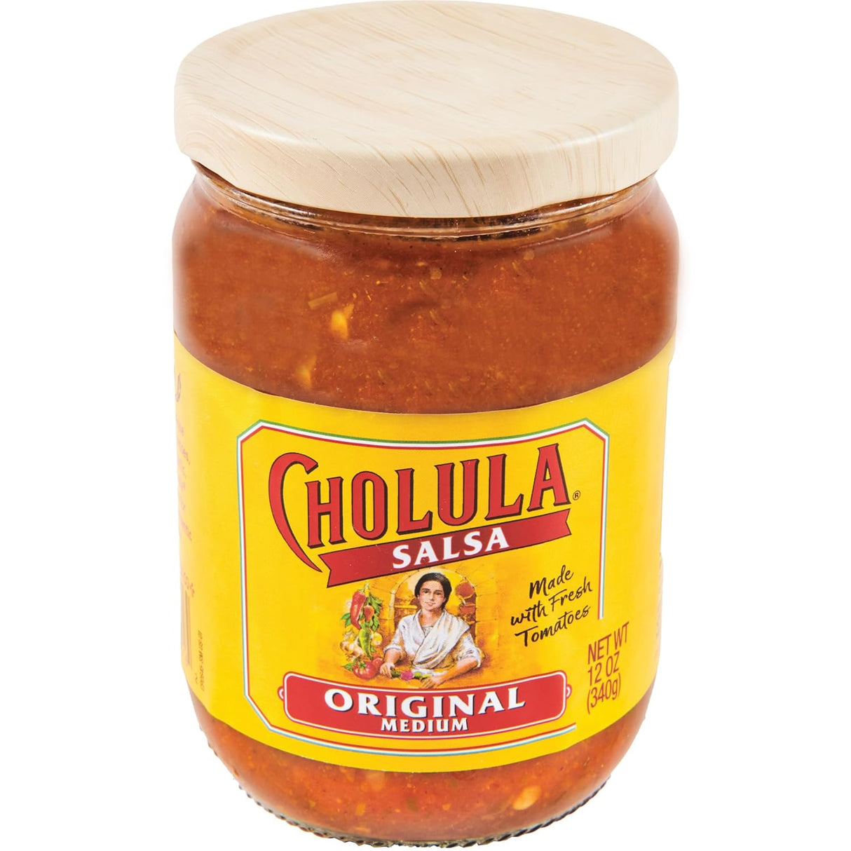 Salsa Cholula Original 12 oz - Sabor auténtico y picante