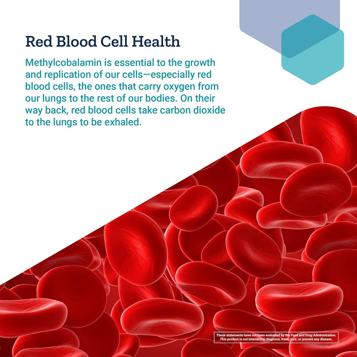 Suplemento Vitamina B12 metilcobalamina 1 mg salud cerebral