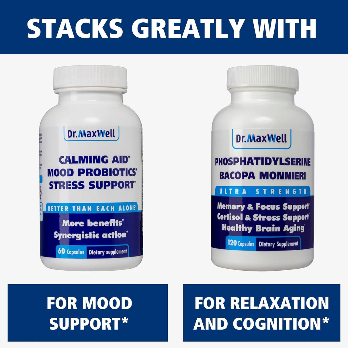 Suplemento de Serotonina y Dopamina, Mucuna Pruriens 60 Caps