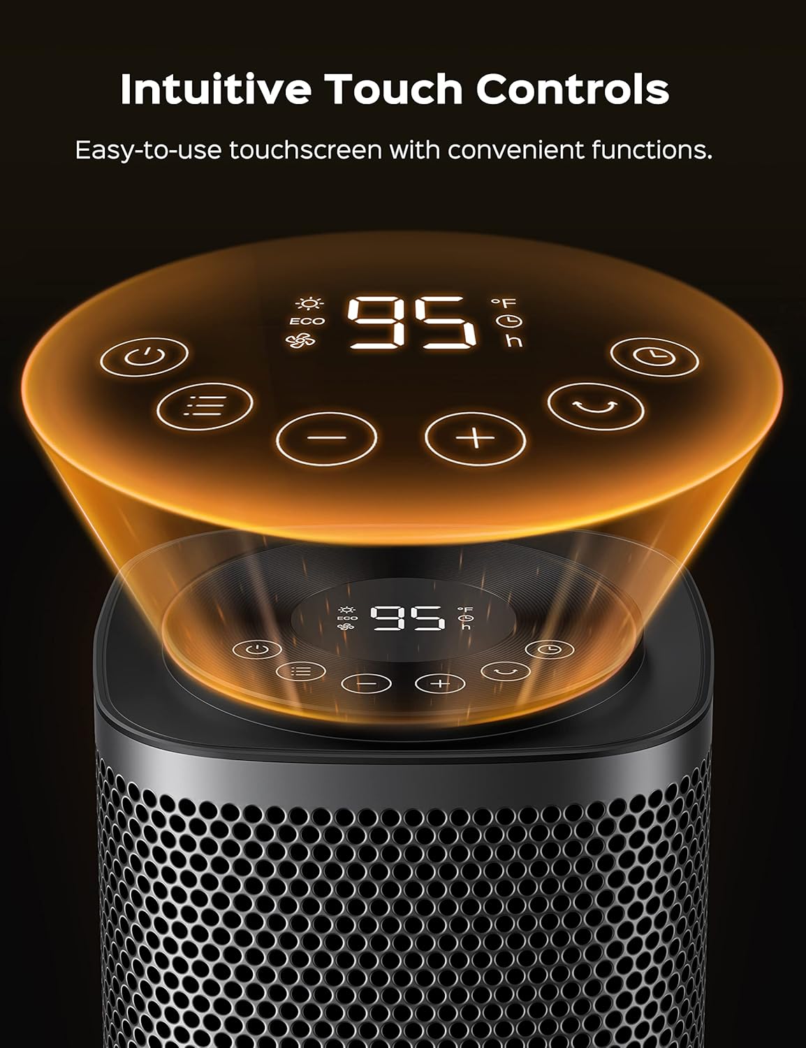 Calentadores para interior con protección contra vuelco