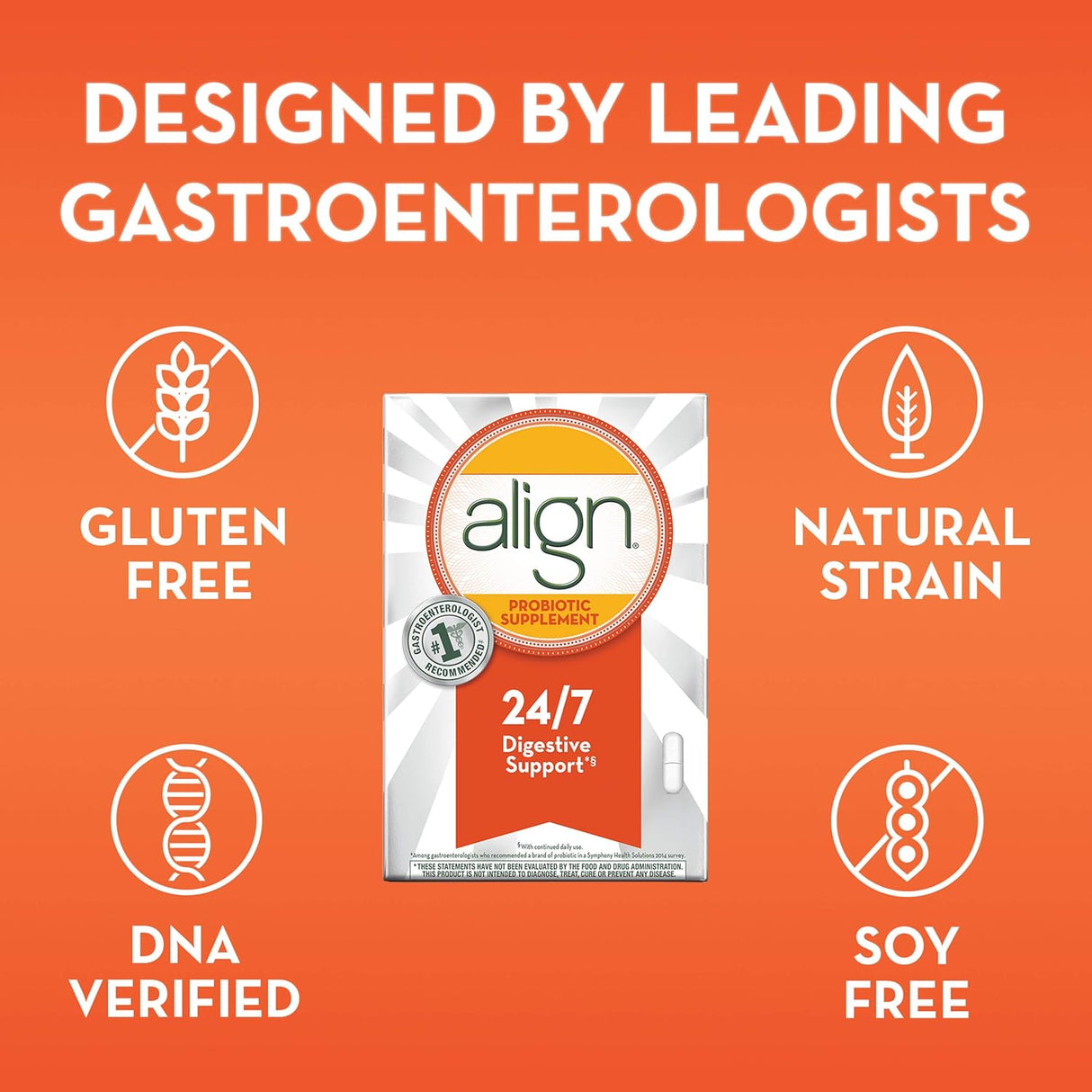 Suplementos probiótico 49 unidades