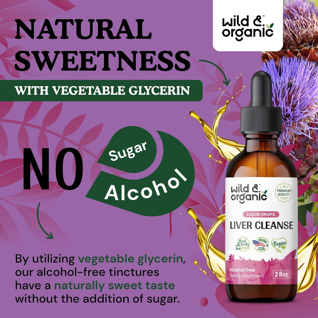 Tintura de desintoxicación y reparación de hígado