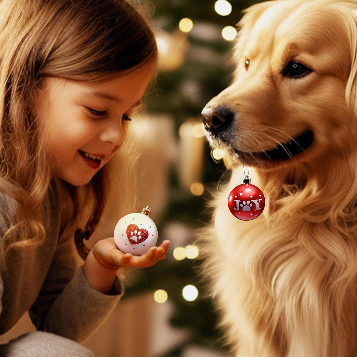 Adornos Navideños DecorbyHannah, 21ct Temática de Mascotas