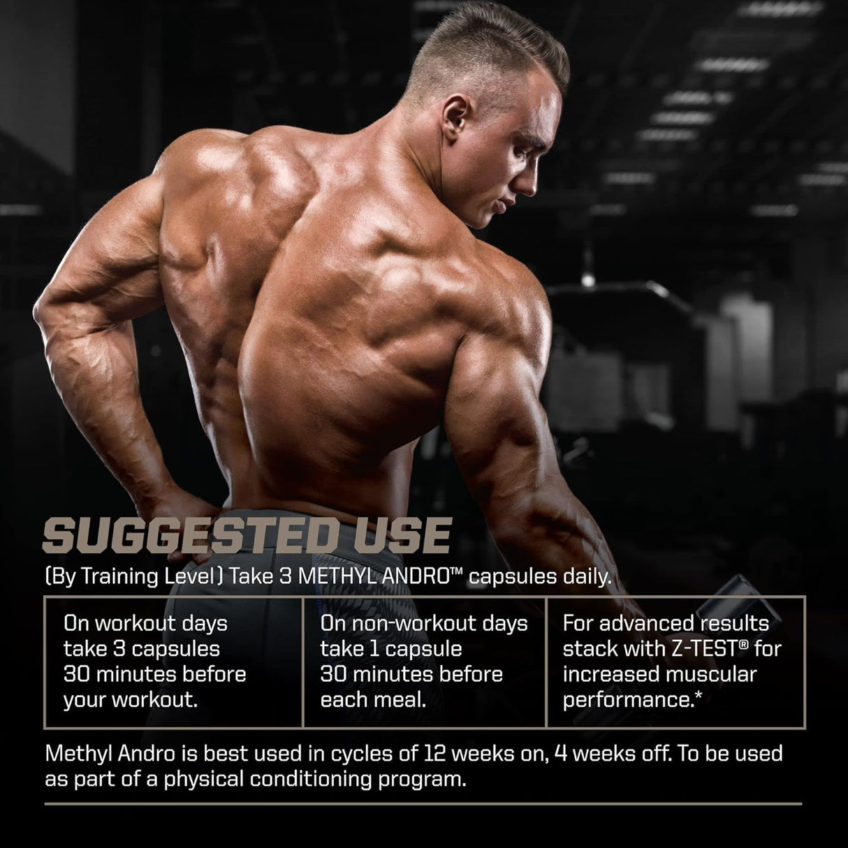 Suplementos Alimenticios Amplifica la testosterona muscular