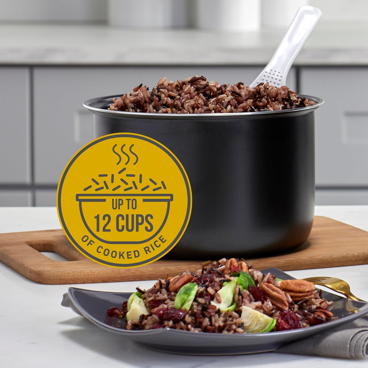 Arrocera Programable West Bend, 7 funciones, 12 tazas cocidas